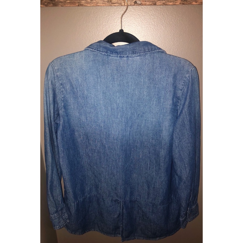 DENIM RIDERS BUTTON UP - Picture 2 of 3